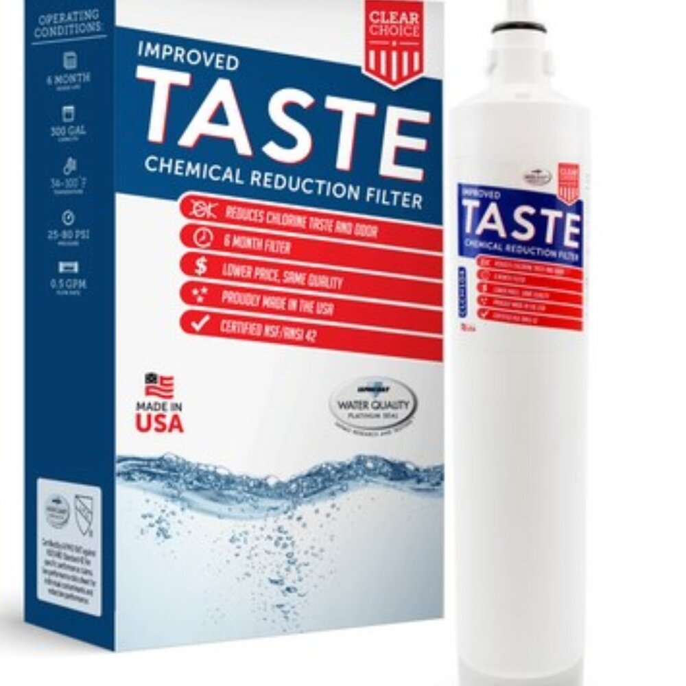 NEW Clear Choice WATER FILER  CLCH104